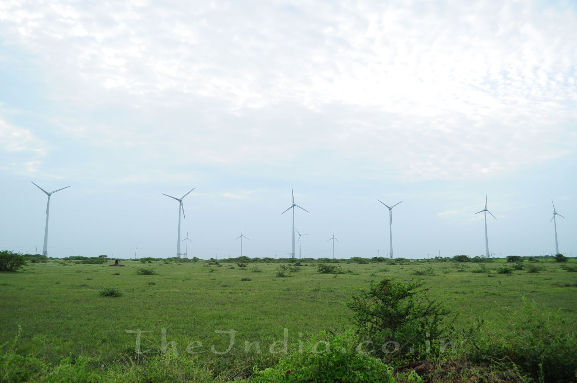 Windmills and Sea-side