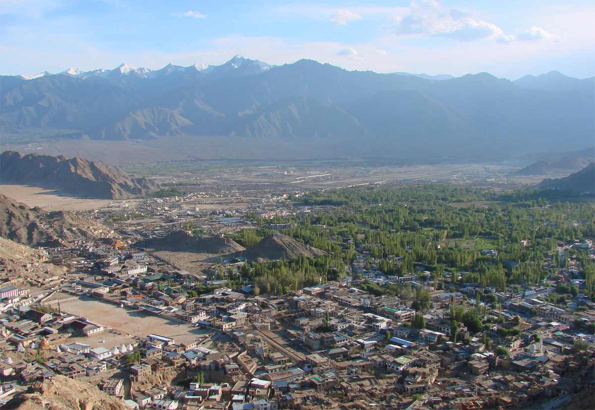 Leh City Leh