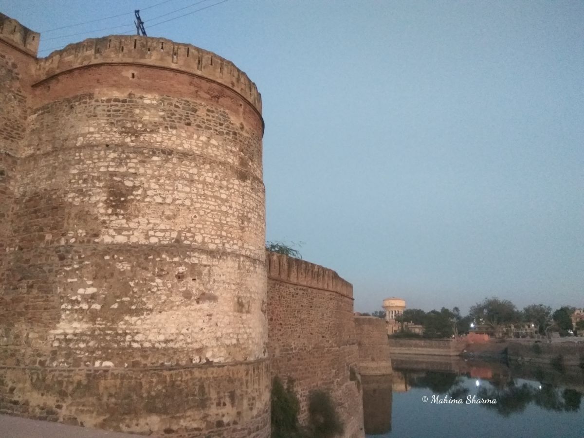 Lohagarh Fort Bharatpur