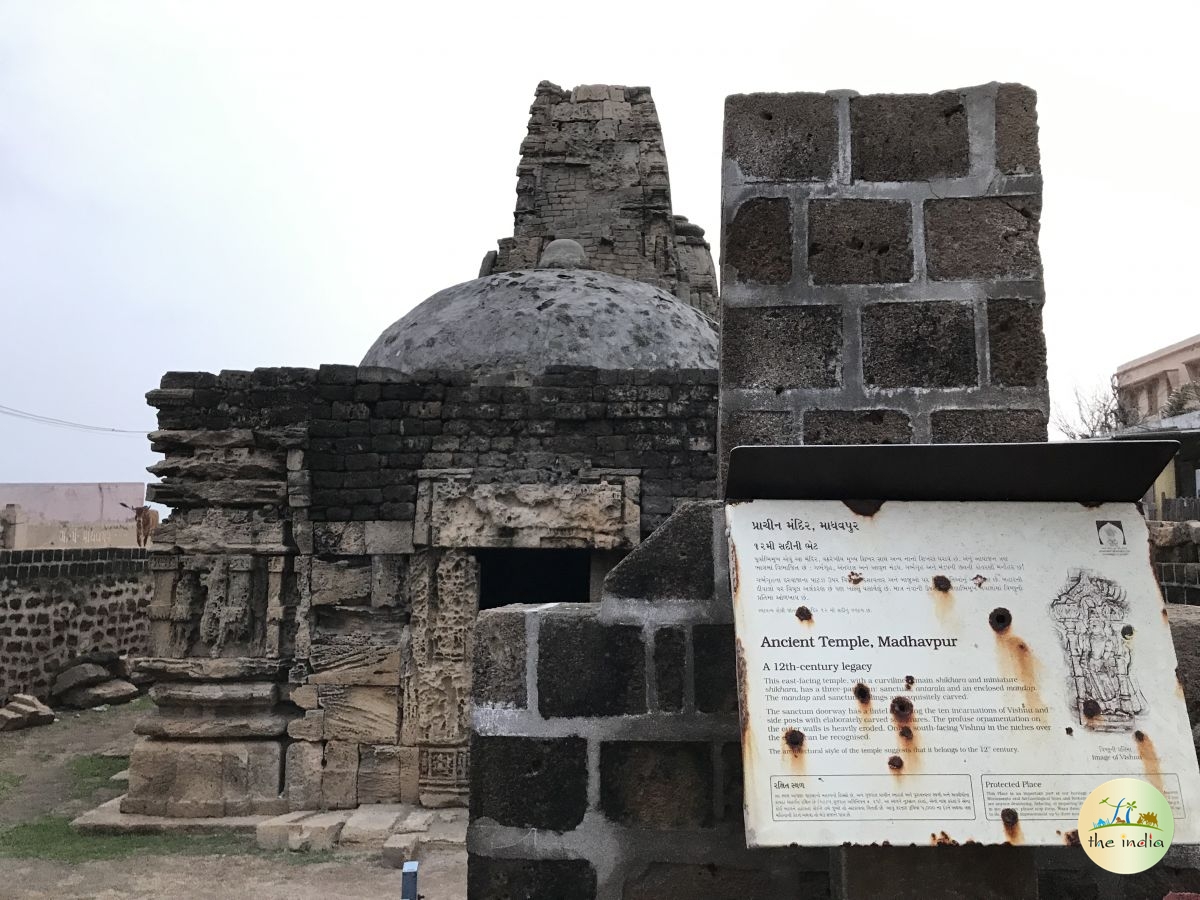 Ancient Madhavpur Temple Madhavpur