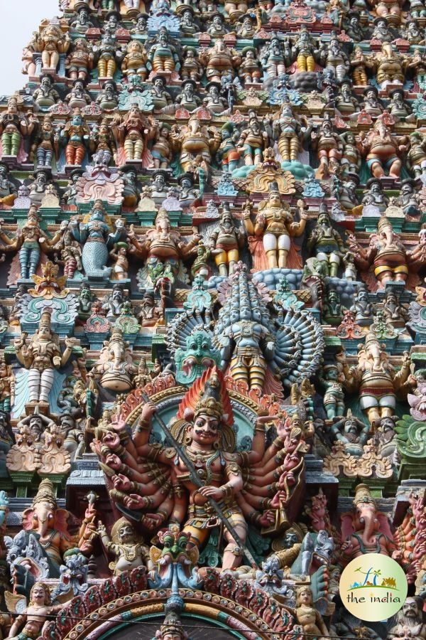 Meenakshi Temple Madurai