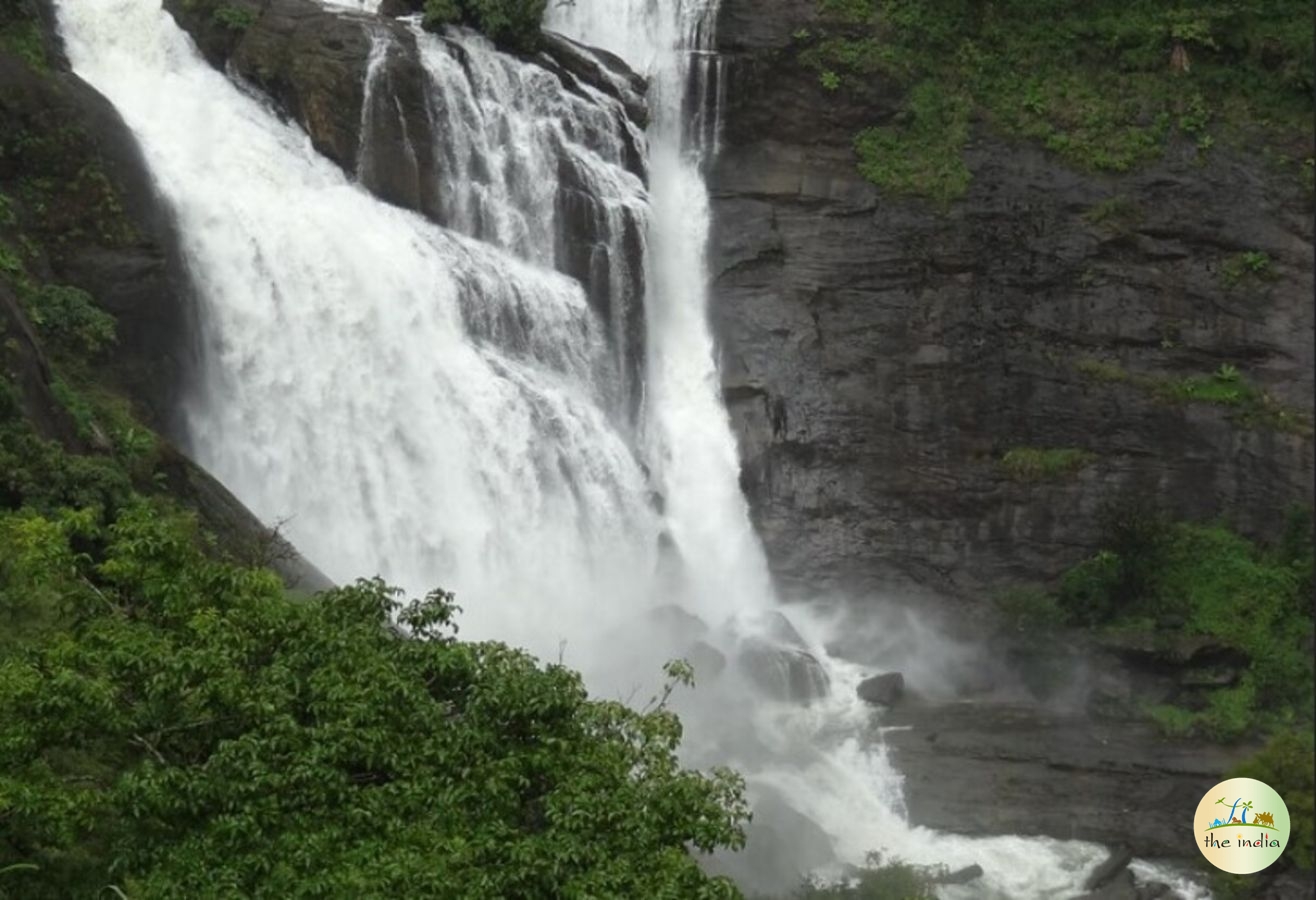 Mallalli Falls Kumarahalli