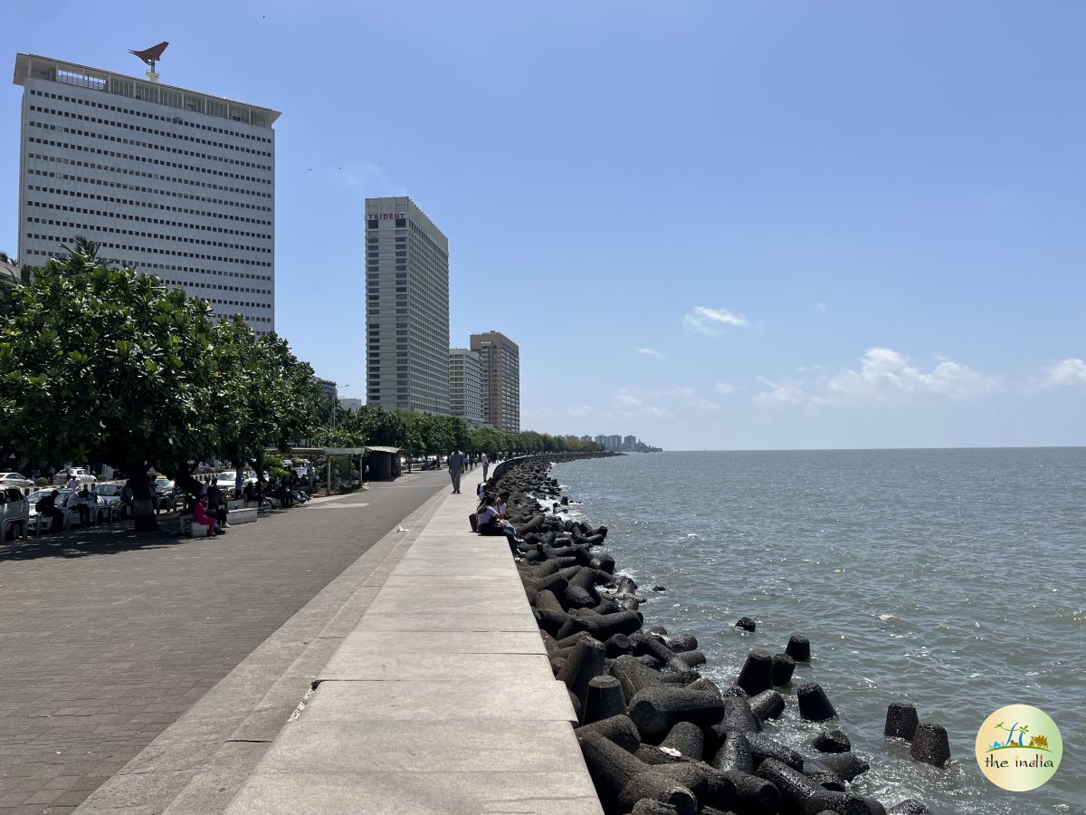 Marine Drive Mumbai