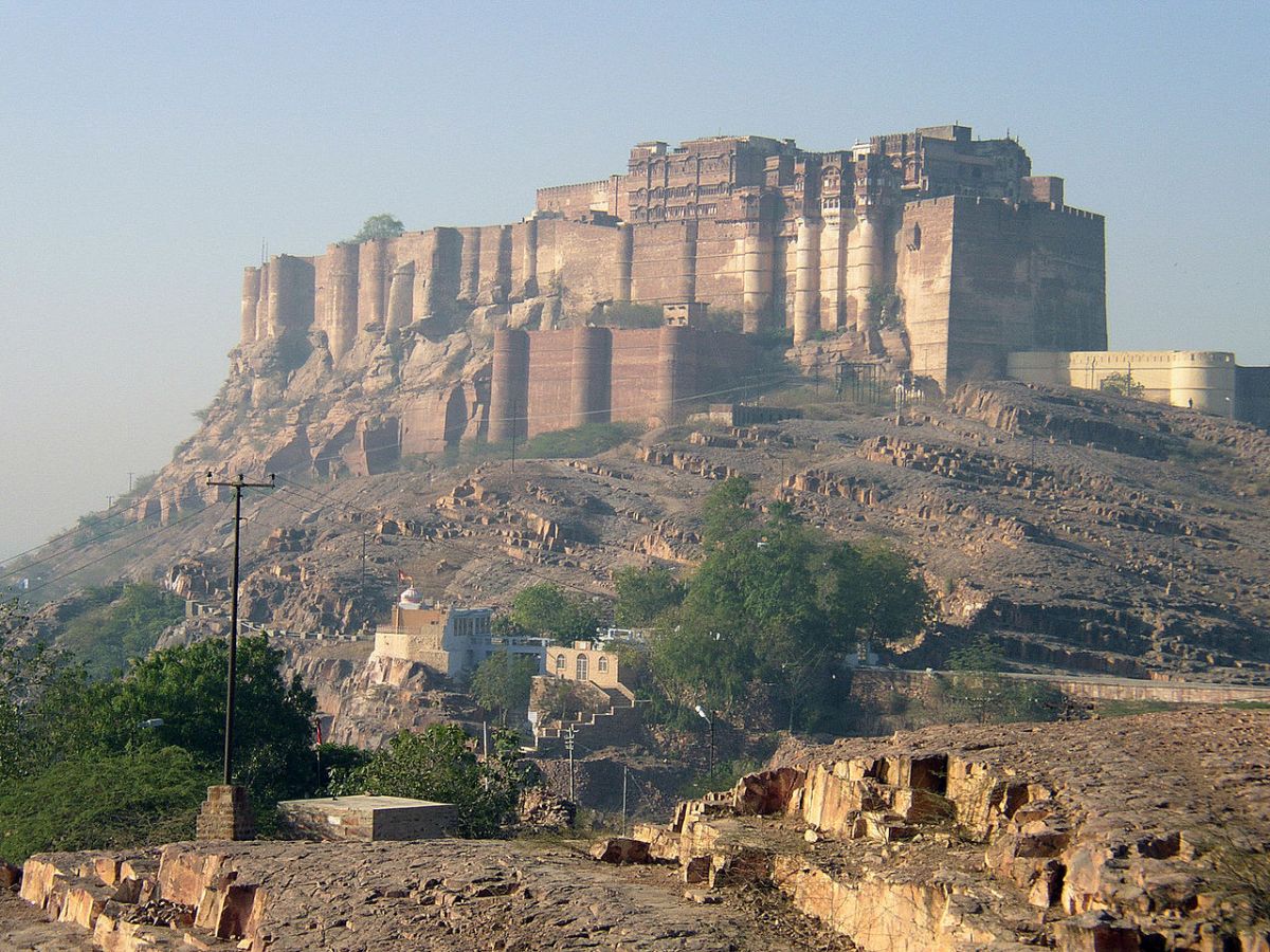 Mehrangarh Fort Jodhpur