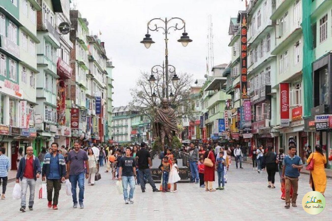 M.G. Marg Gangtok