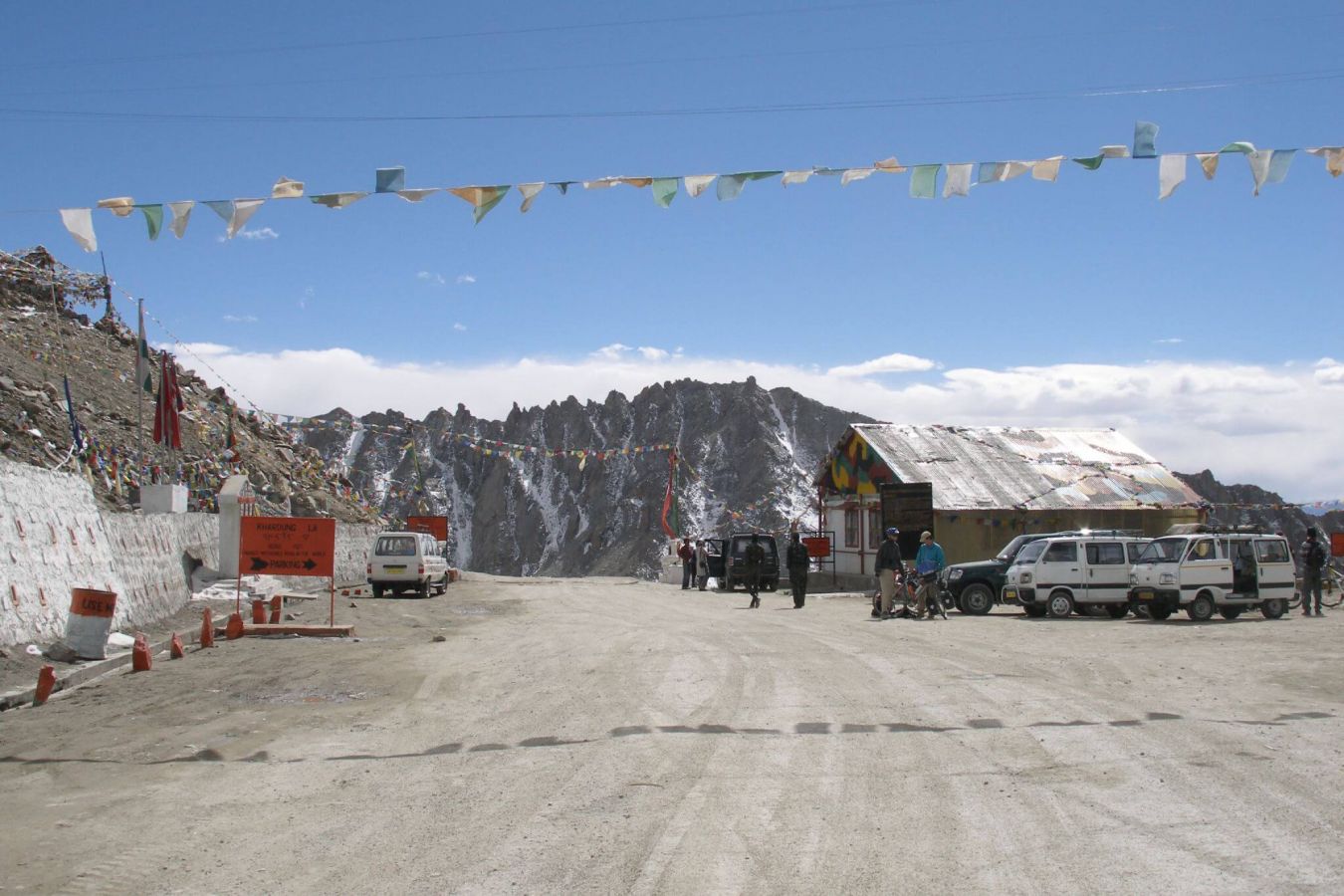 Khardung La Pass Leh Ladakh Leh