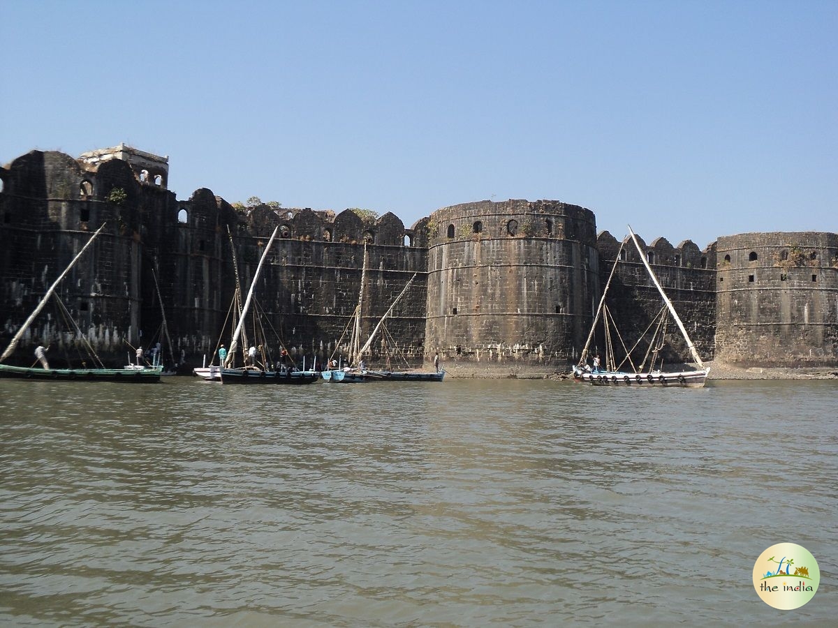 Murud Janjira Fort Murud