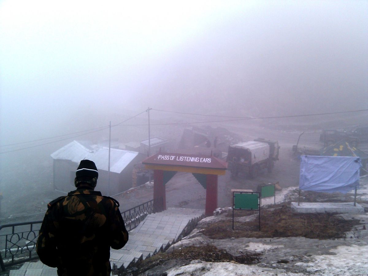 Nathula Pass Gangtok