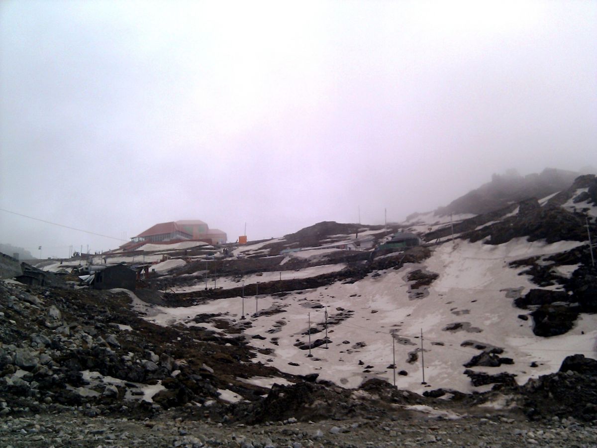 Nathula Pass Gangtok