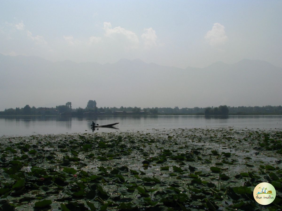 Nigeen Lake Srinagar