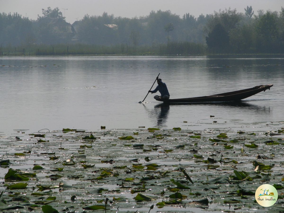 Nigeen Lake Srinagar