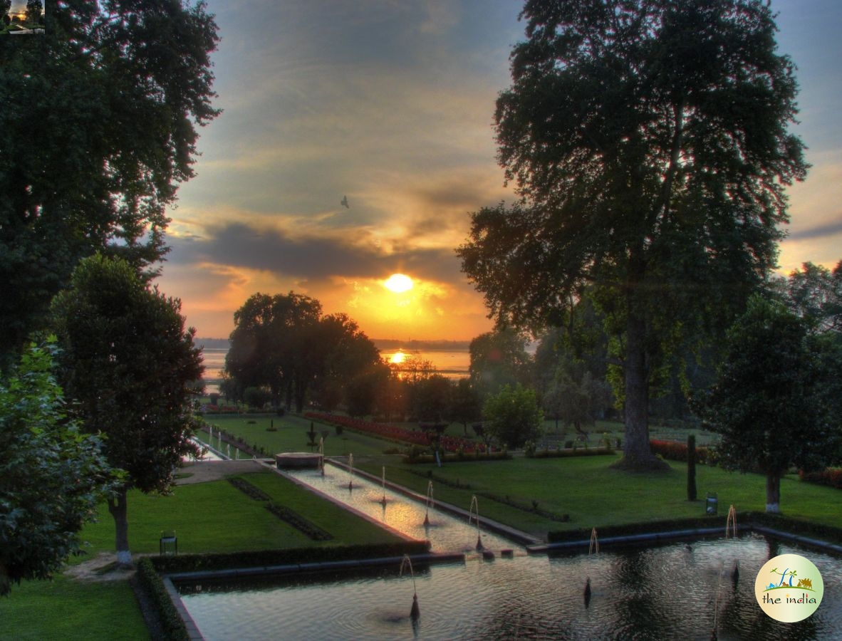 Nishat bagh Srinagar