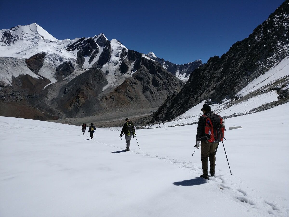 Borasu Pass Kinnaur