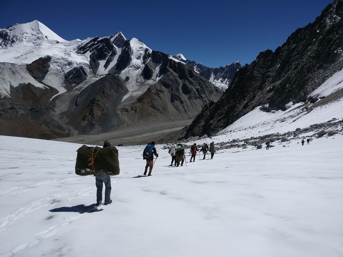 Borasu Pass Kinnaur