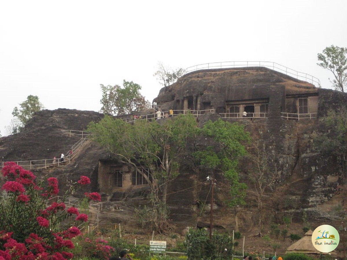 Pandava Caves Pachmarhi