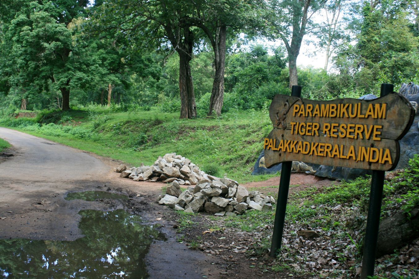 Parambikulam Tiger Reserve Palakkad