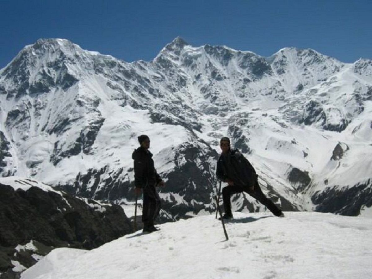 Pindari Glacier Pindari Glacier