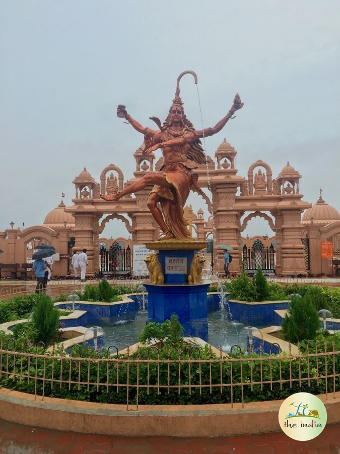 Nilkanth Dham Poicha Swaminarayan Temple Vadodara