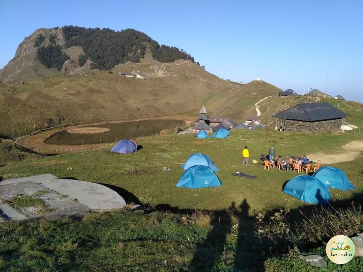 Prashar Lake Manali