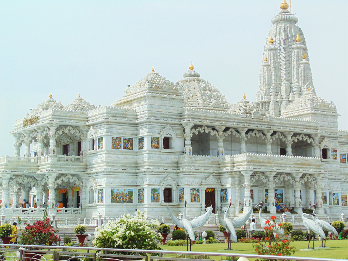 Prem Mandir Vrindavan