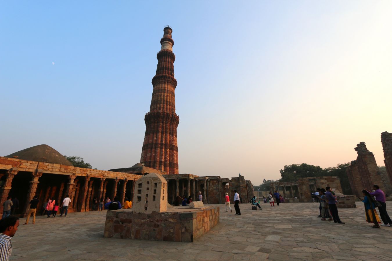 Qutub Minar New Delhi