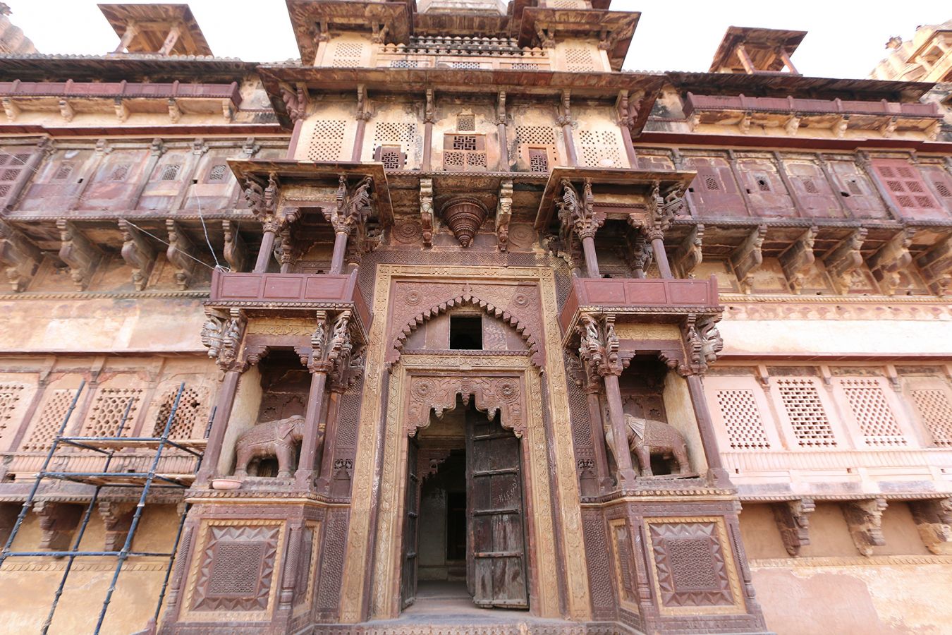 Orchha Fort Complex Orchha