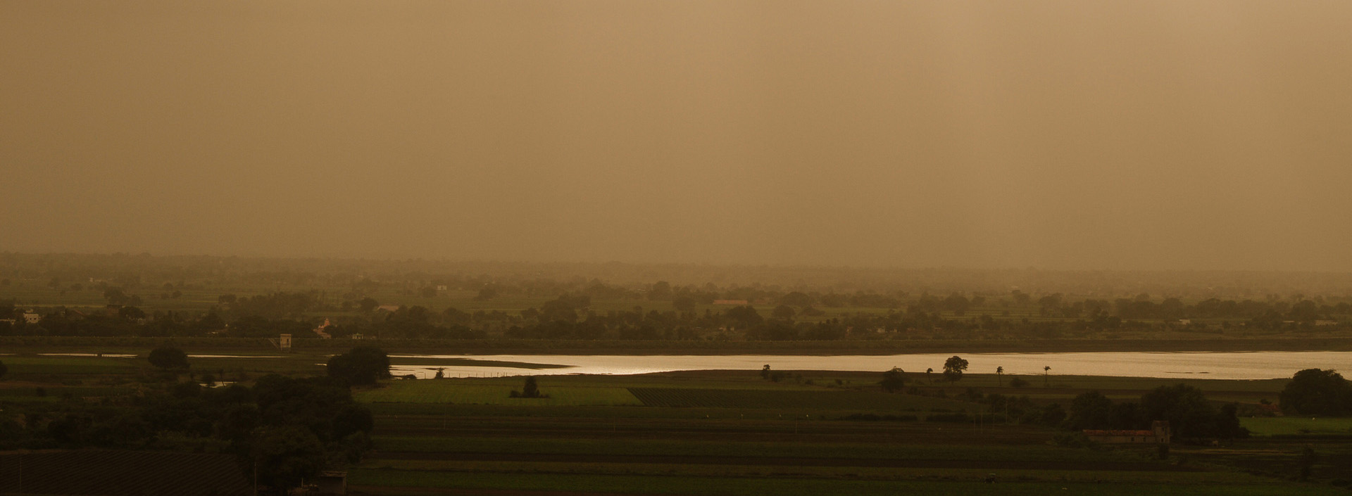 Visit to Farm Lies at the Edge of a Beautiful Lake, Filled with Resident Waders and Migratory Birds