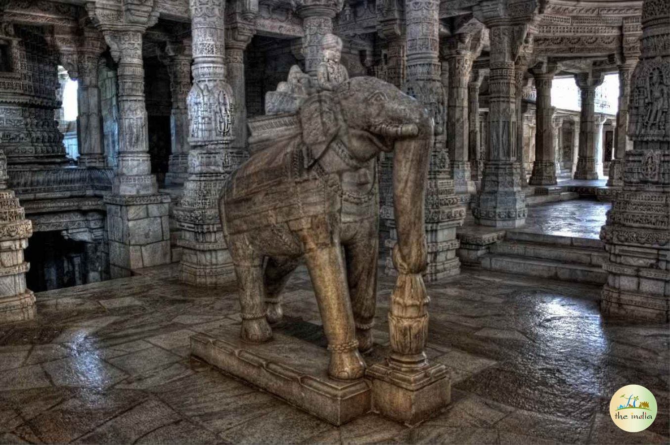 Ranakpur Jain Temple Sadri