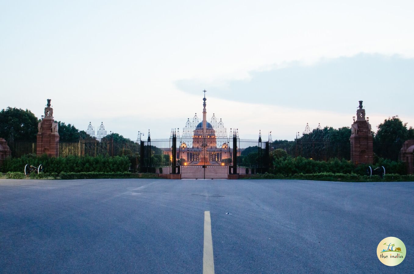 Rashtrapati Bhavan New Delhi