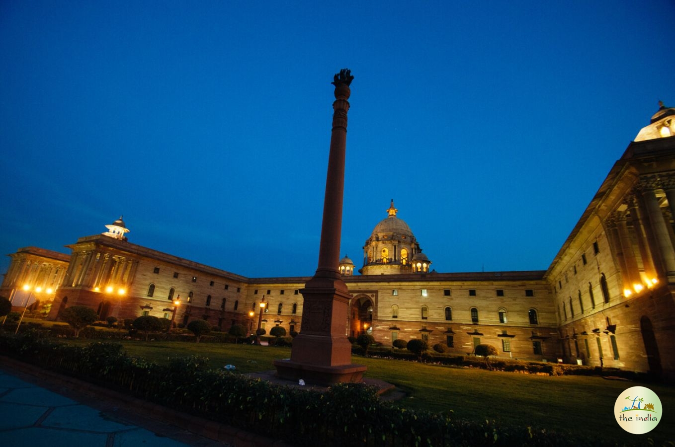 Rashtrapati Bhavan New Delhi