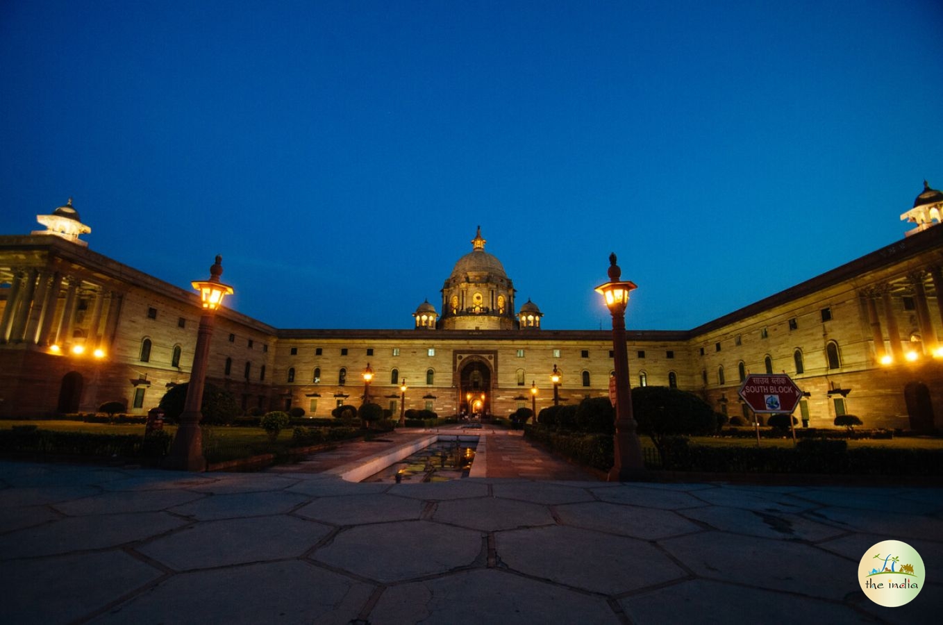 Rashtrapati Bhavan New Delhi