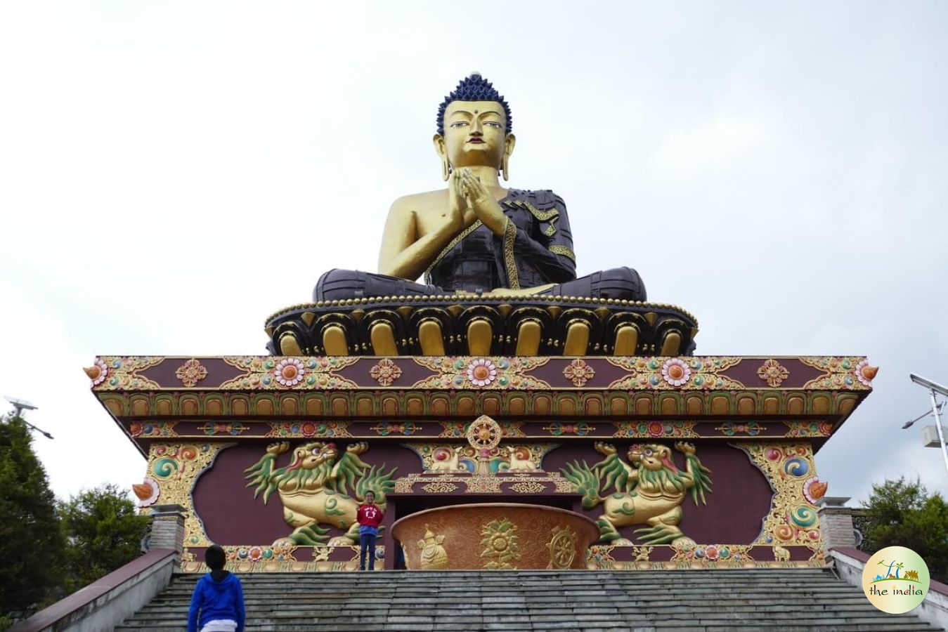 Ravangla Buddha Park Tashiding