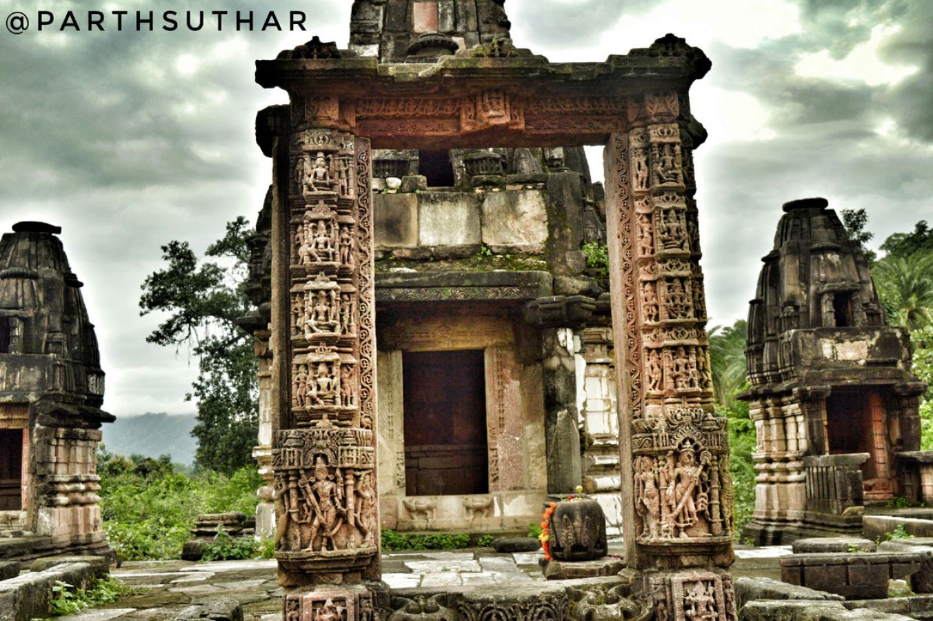 Shiv Panchayatan Temple Abhapur