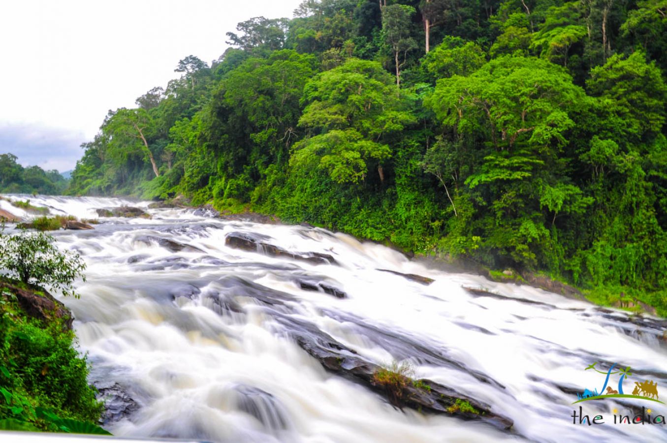 Vazhachal Waterfalls Athirappilly