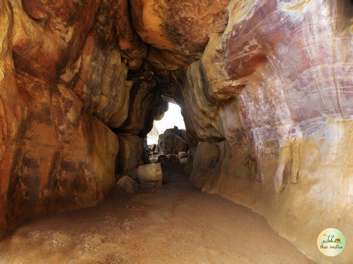 Rock Shelters of Bhimbetka Obedullaganj