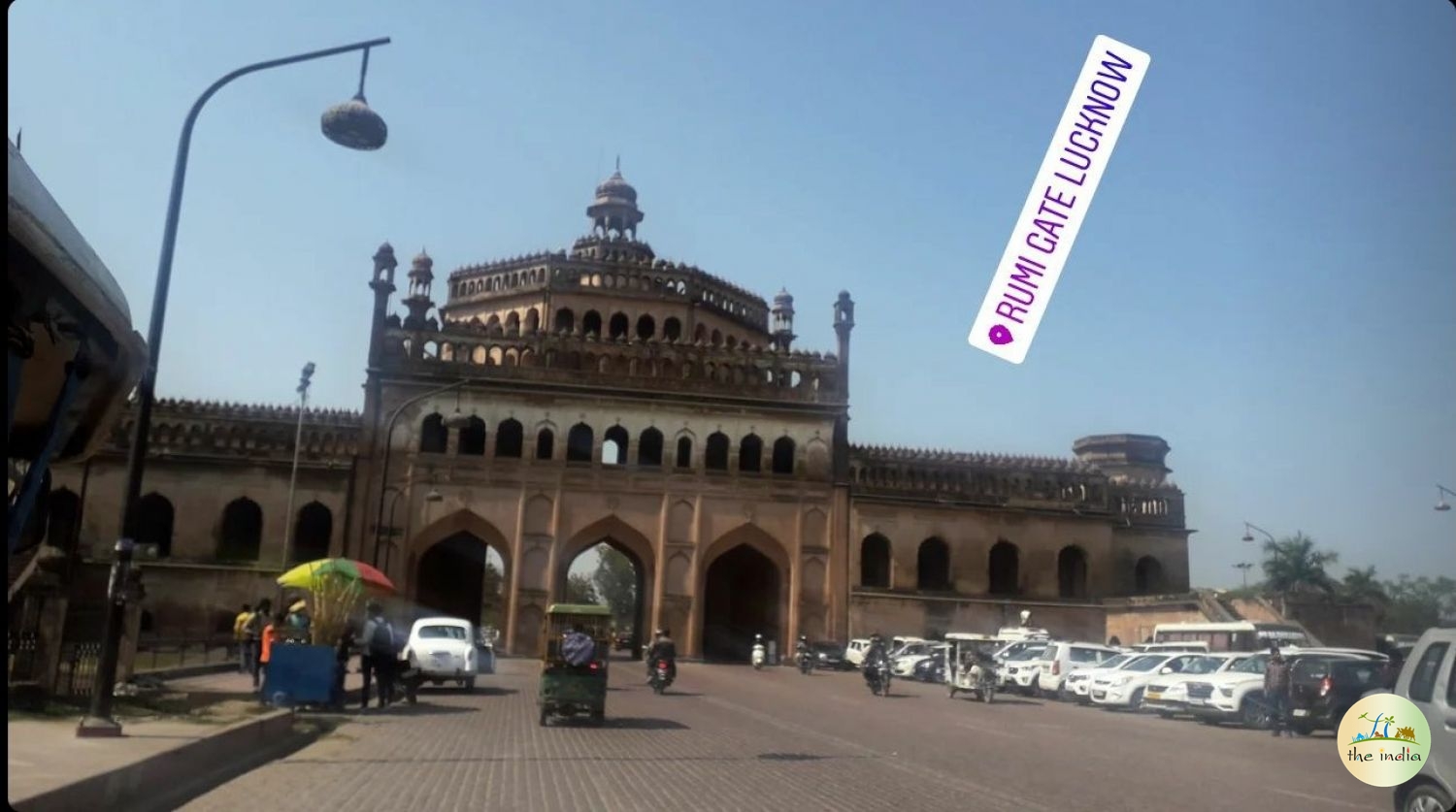 Rumi Darwaza Lucknow