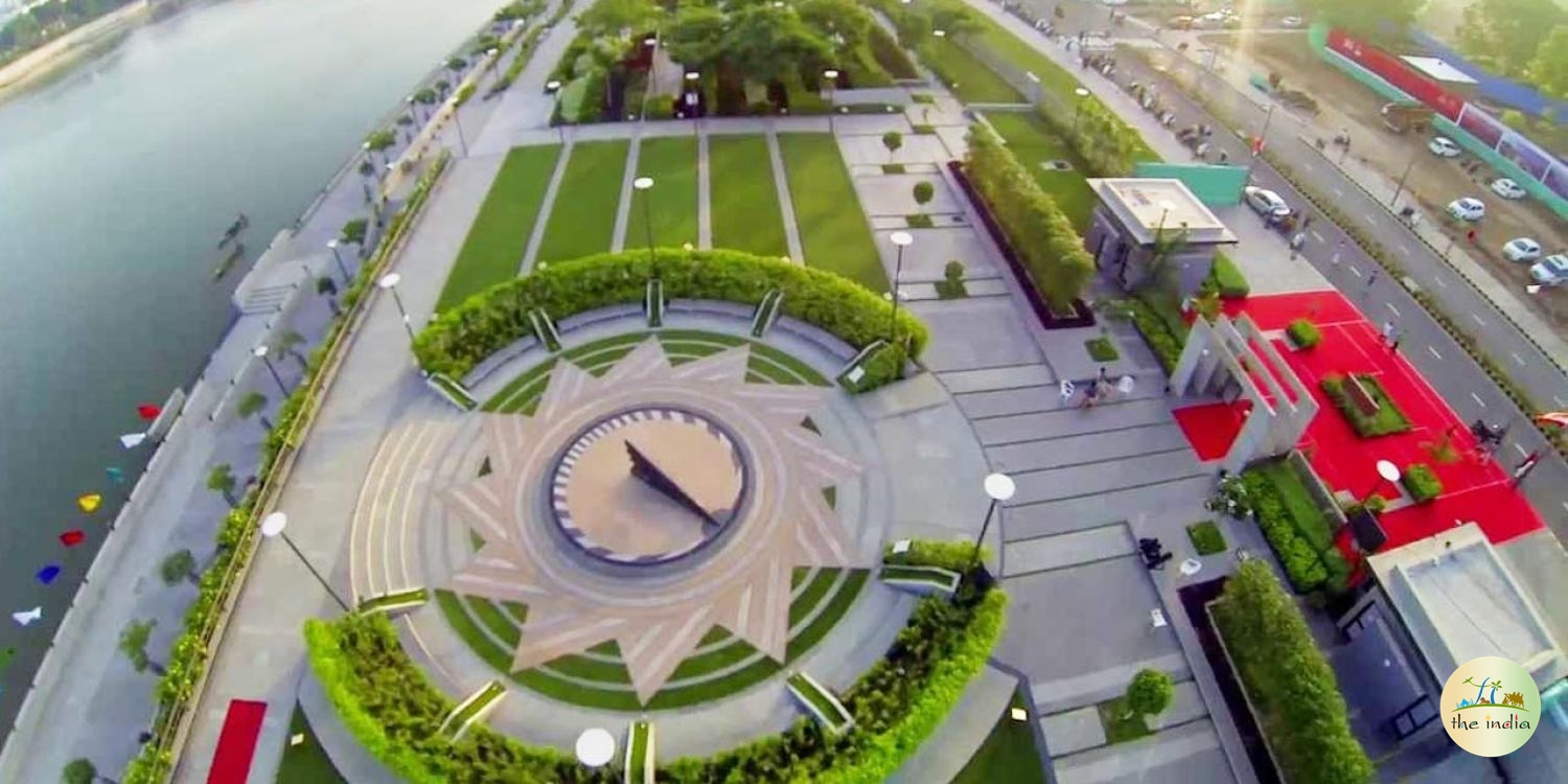 Sabarmati Riverfront Ahmedabad