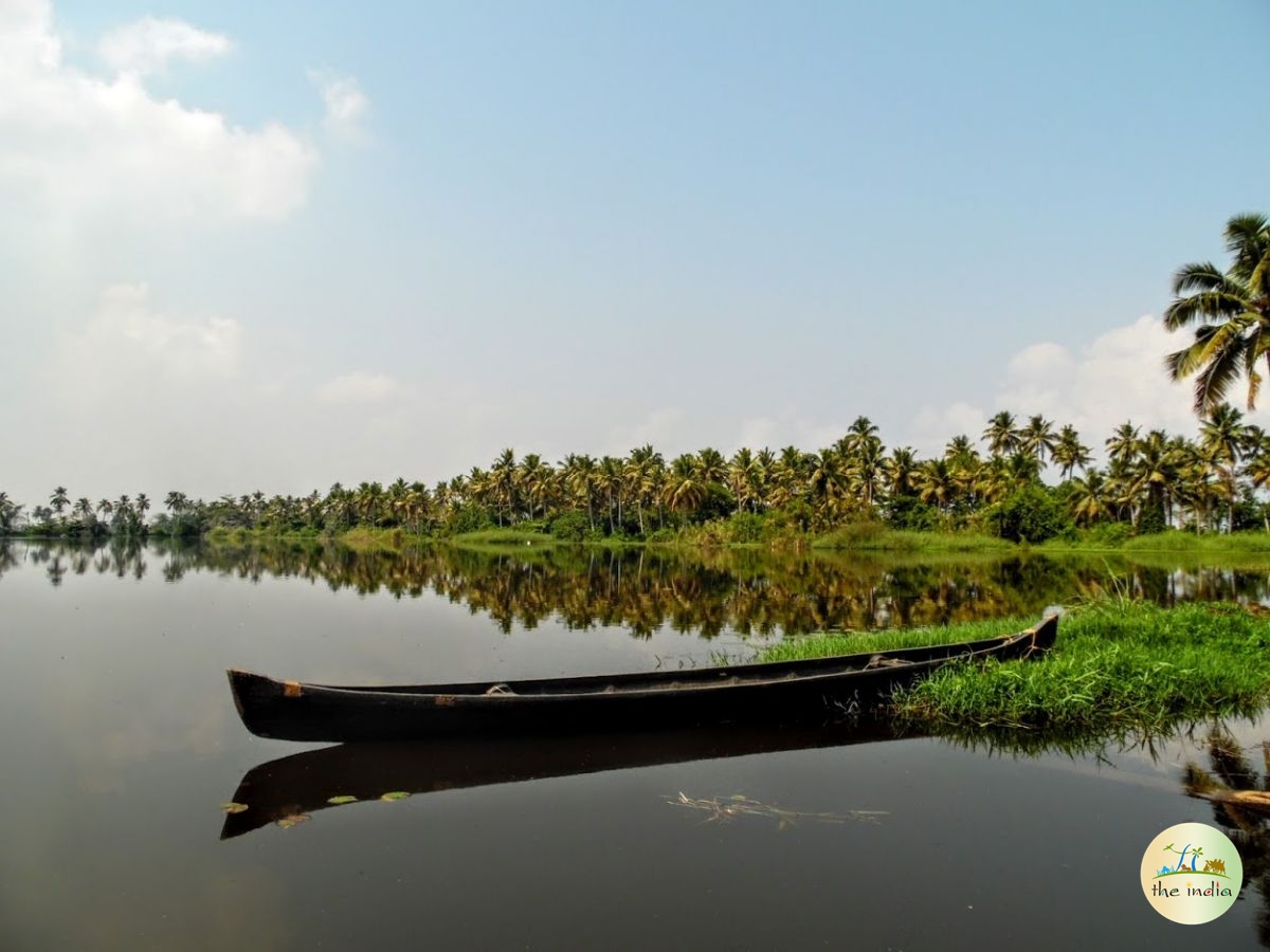 Backwaters of Kerala Kottayam