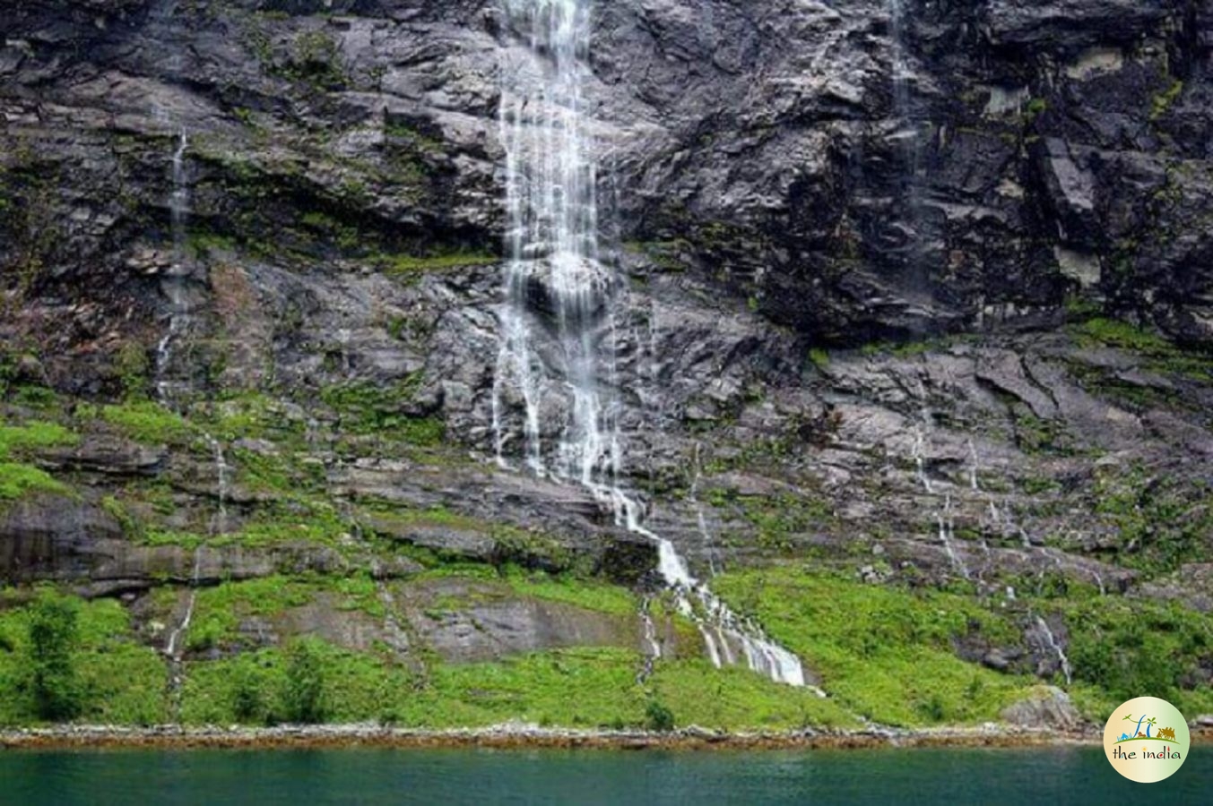 Seven Sisters Waterfall Gangtok