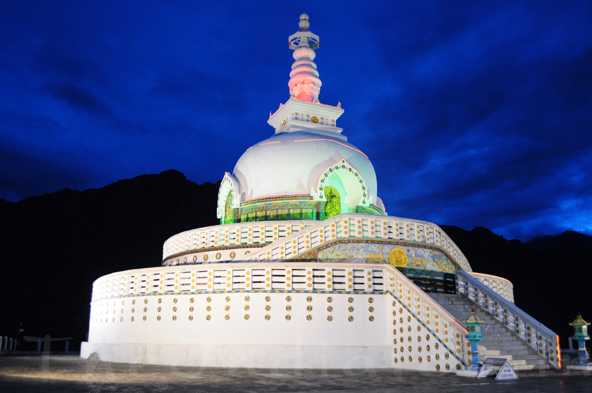 Shanti Stupa Leh