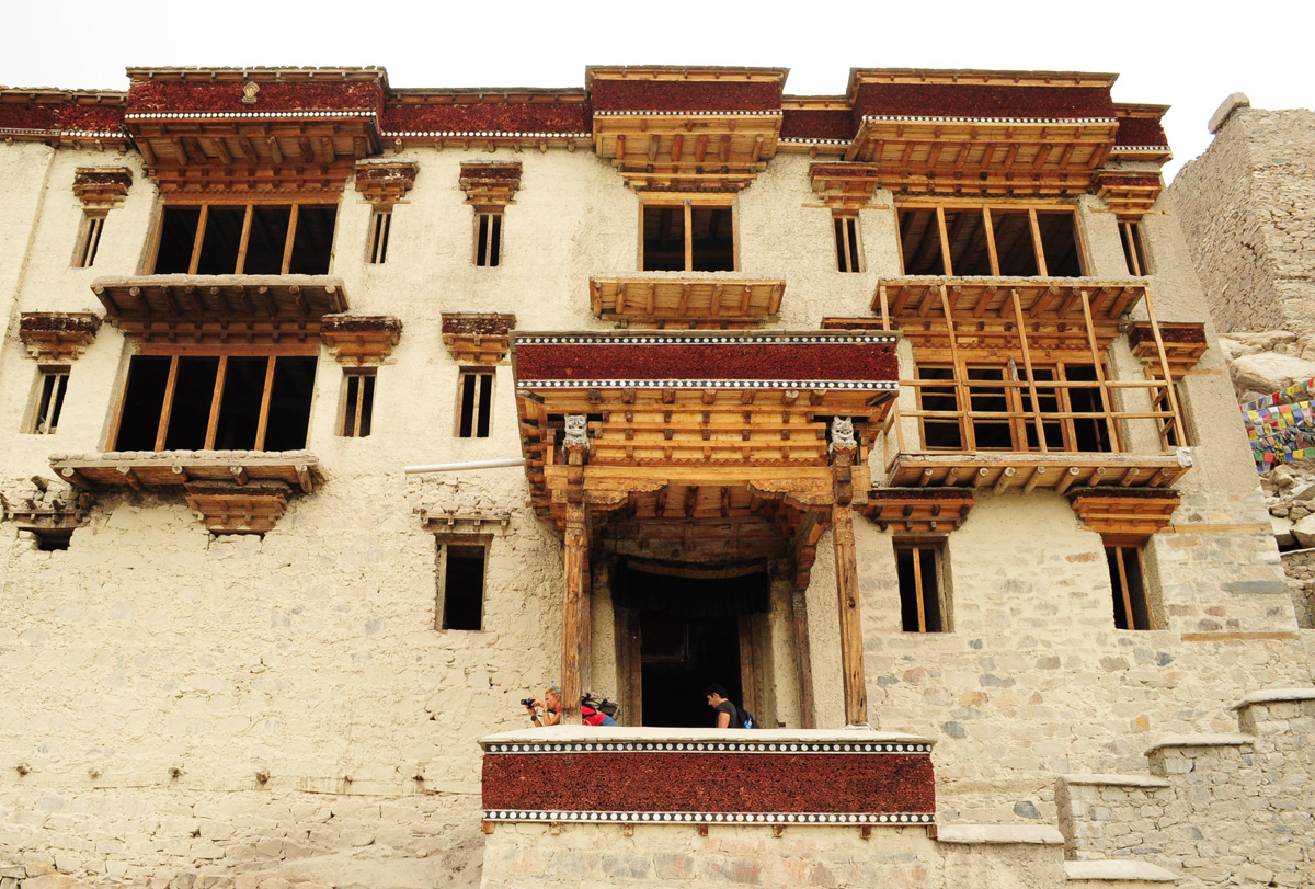 Shey Palace and Monastery Leh