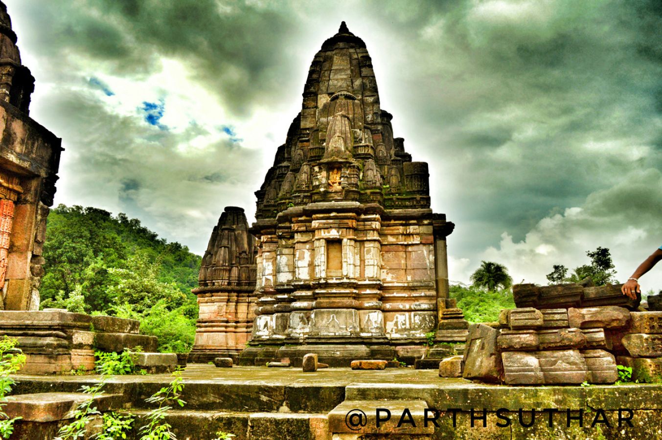 Shiv Panchayatan Temple Abhapur