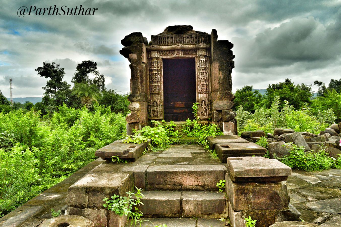 Shiv Panchayatan Temple Abhapur