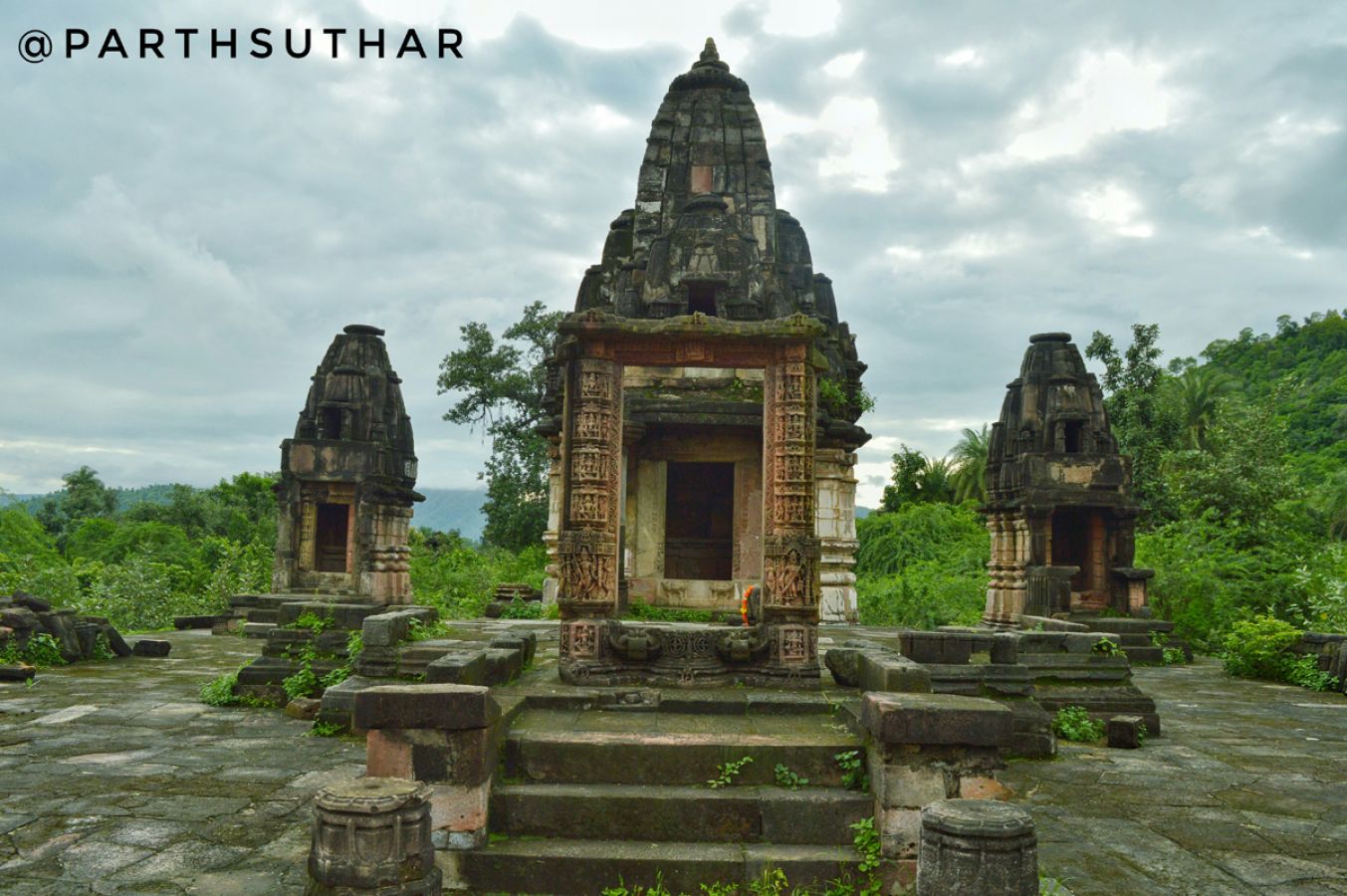 Shiv Panchayatan Temple Abhapur