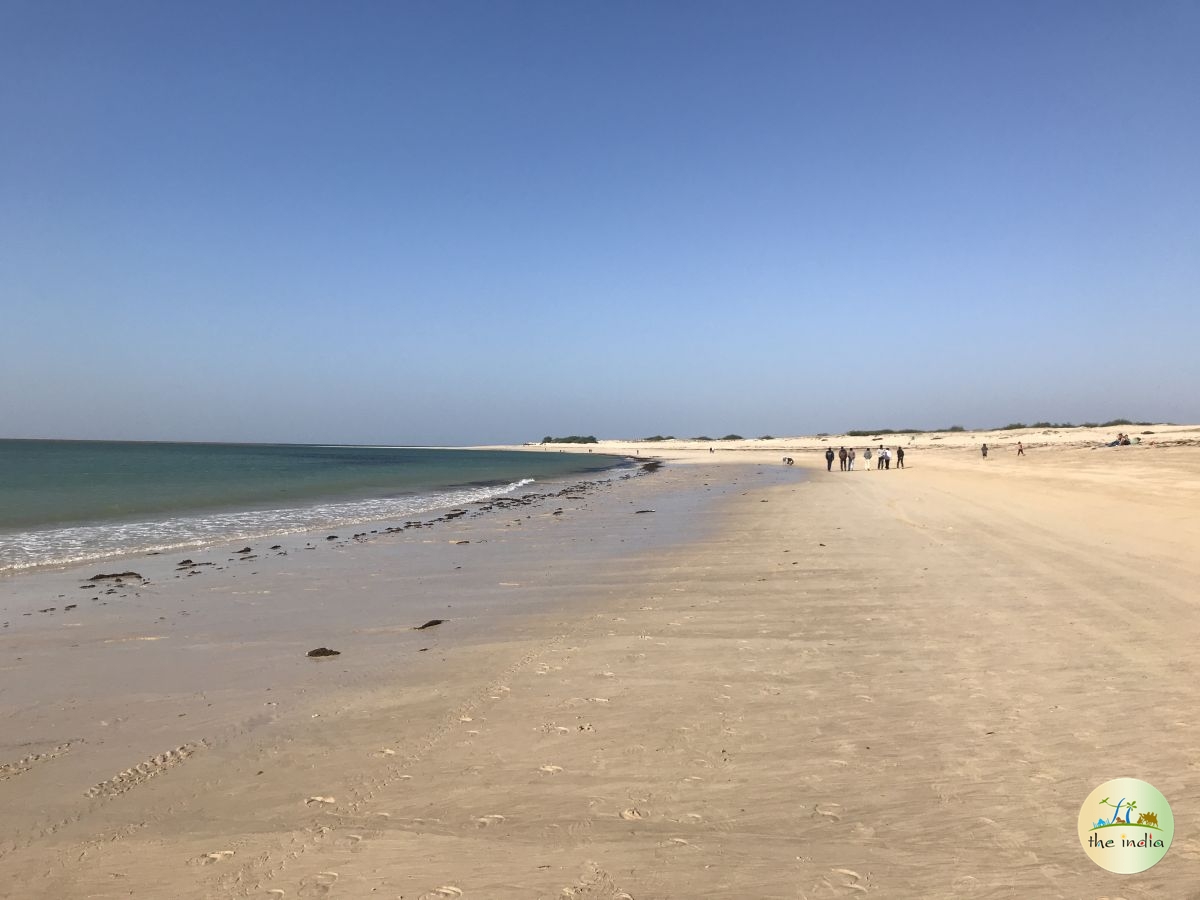 Shivrajpur Beach Dwarka