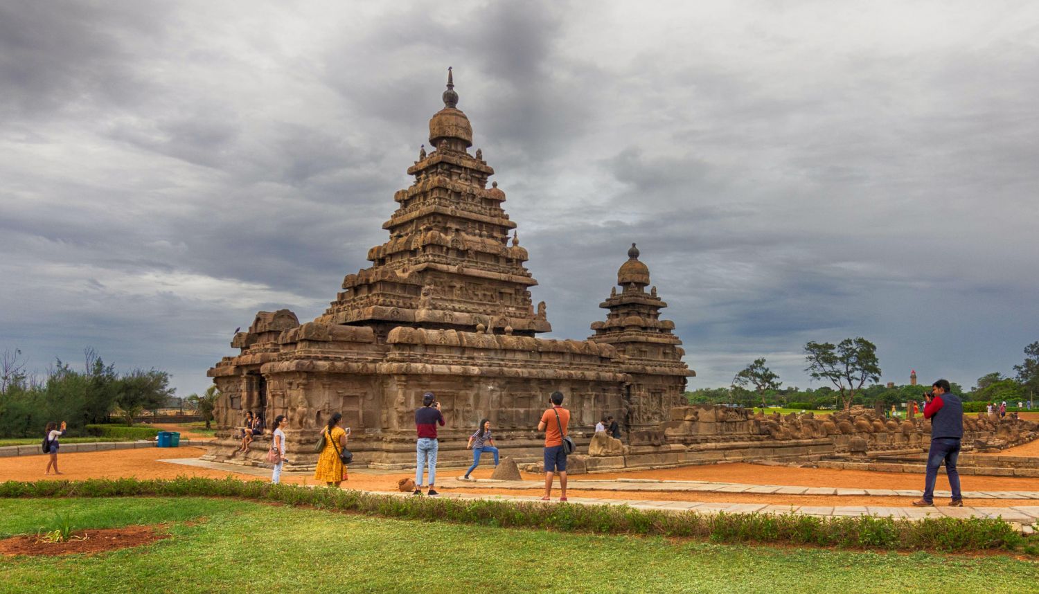 Shore Temple Mahabalipuram