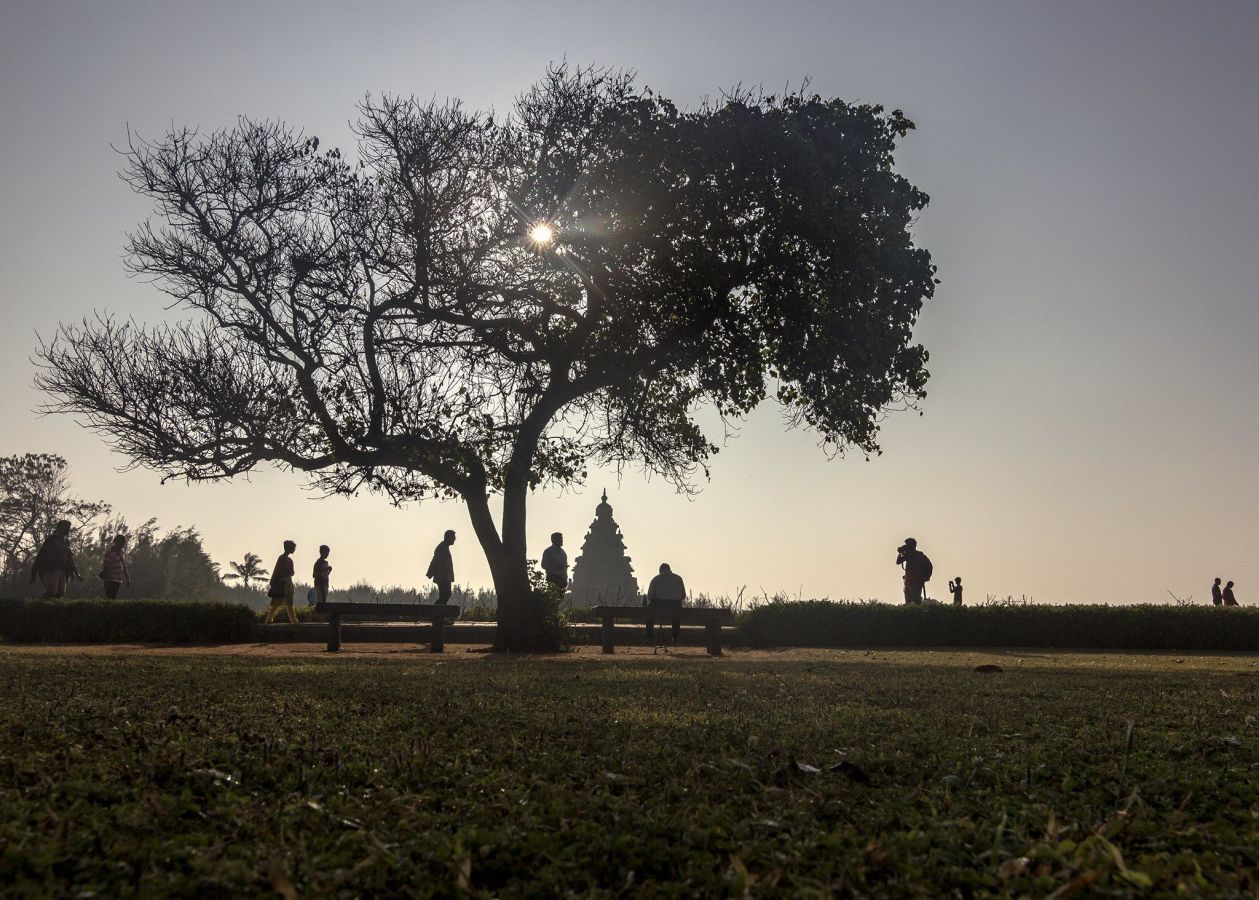 Shore Temple Mahabalipuram