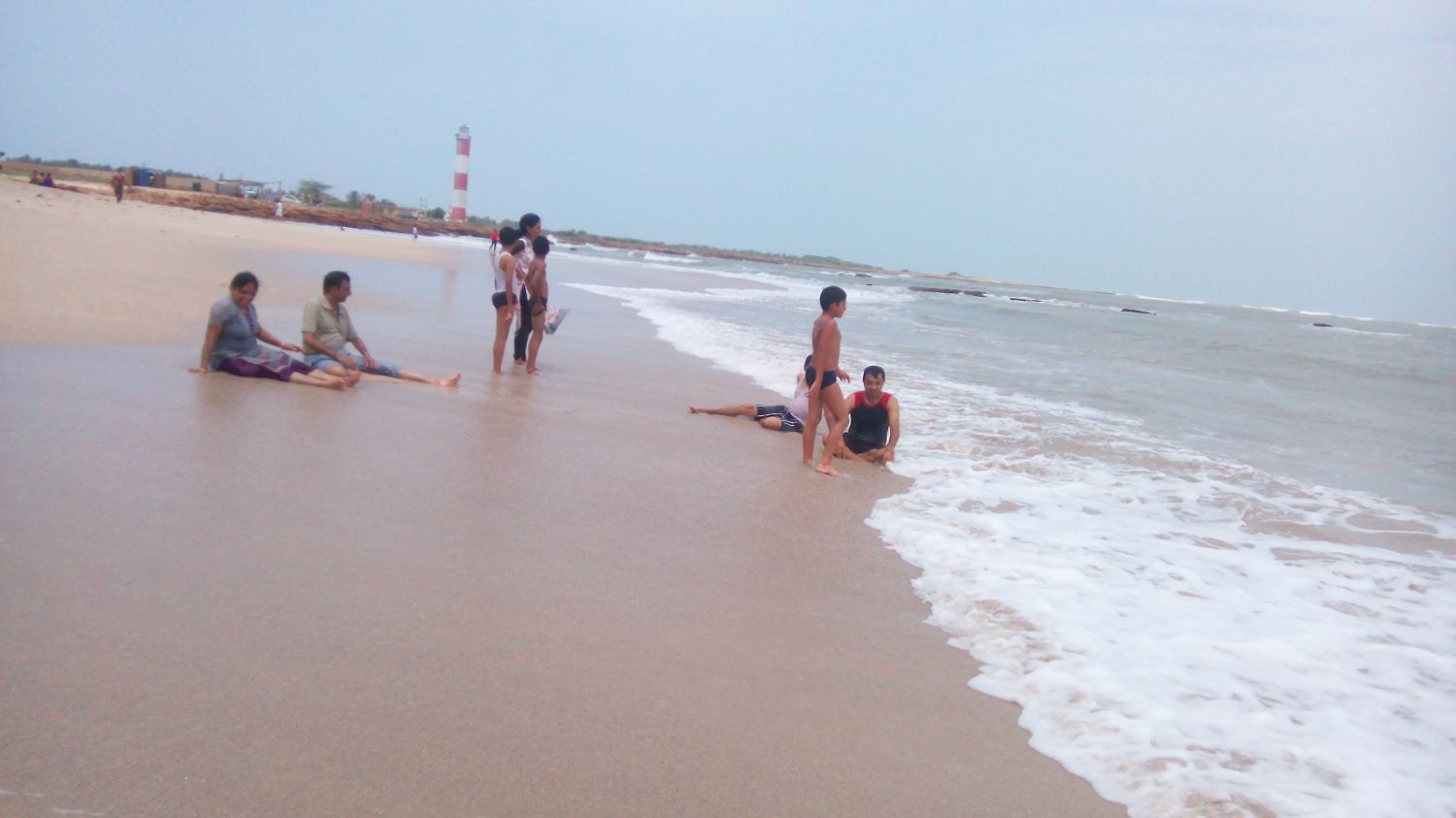 Shivrajpur Beach Dwarka