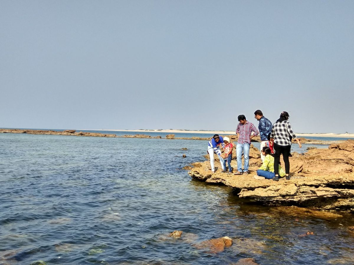 Shivrajpur Beach Dwarka