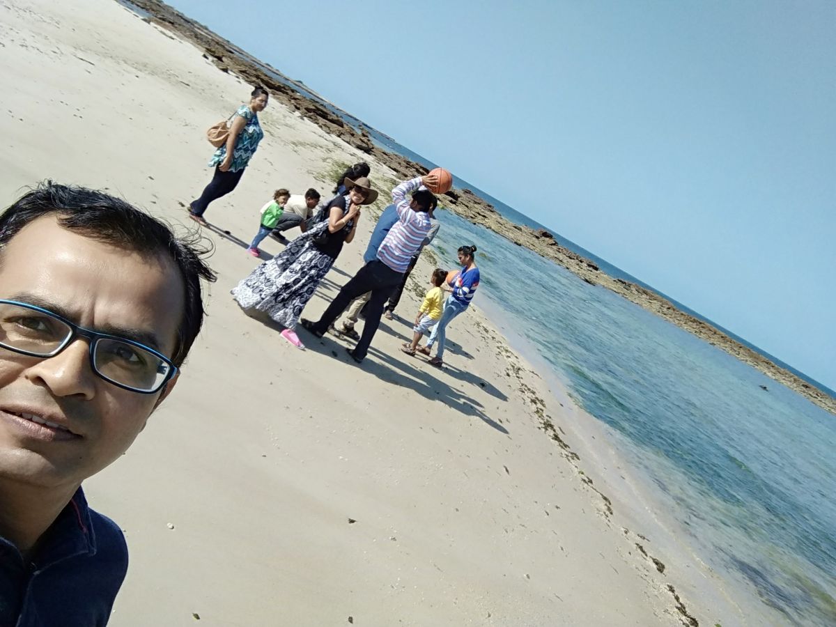 Shivrajpur Beach Dwarka